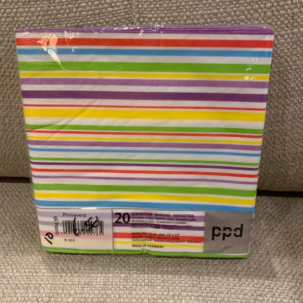 2 pkgs Primavera Large Napkins